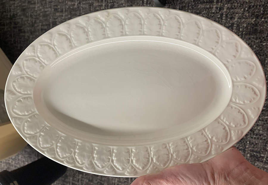 Acanthus 13" Oval Serving Platter by Coventry (PTS)-1