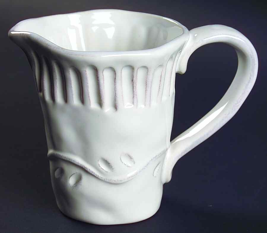 Rustica White Creamer by Certified International-1