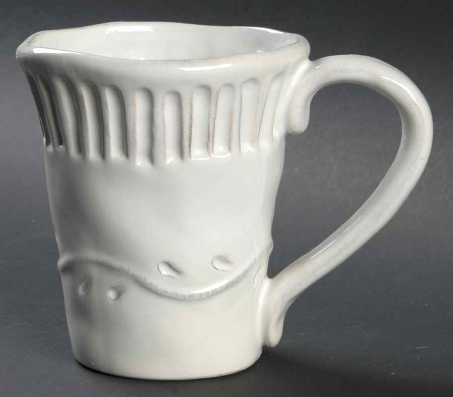 Rustica White Mug by Certified International-1