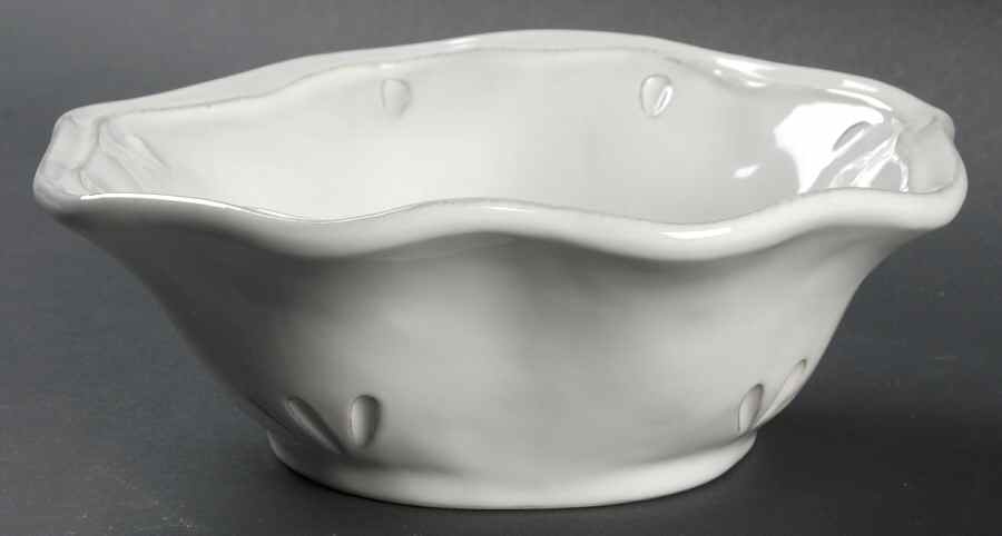 Rustica White Rim Soup Bowl by Certified International-1