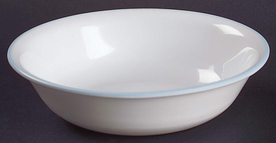 Summer Meadow Fruit/Dessert (Sauce) Bowl by Corning Corelle-1