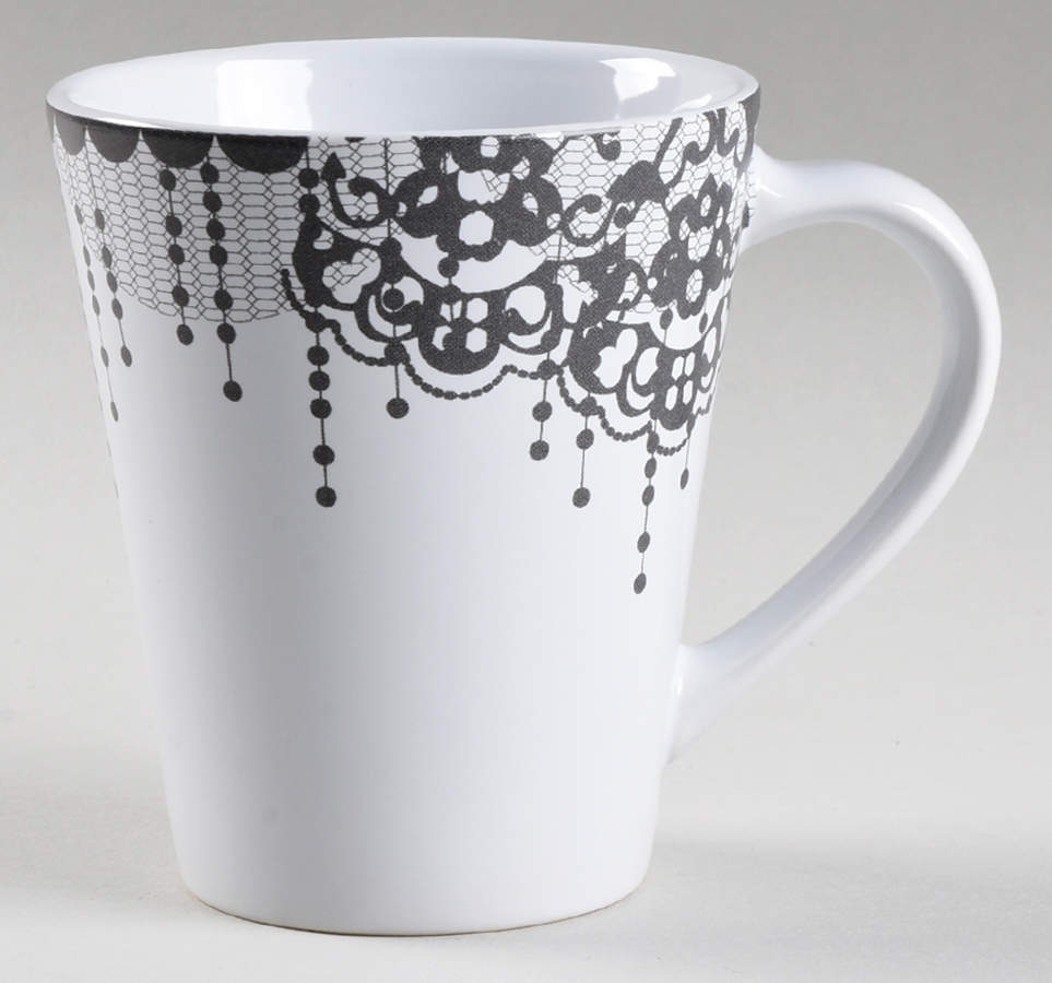 Vintage Lace Mug by Corning Corelle-1