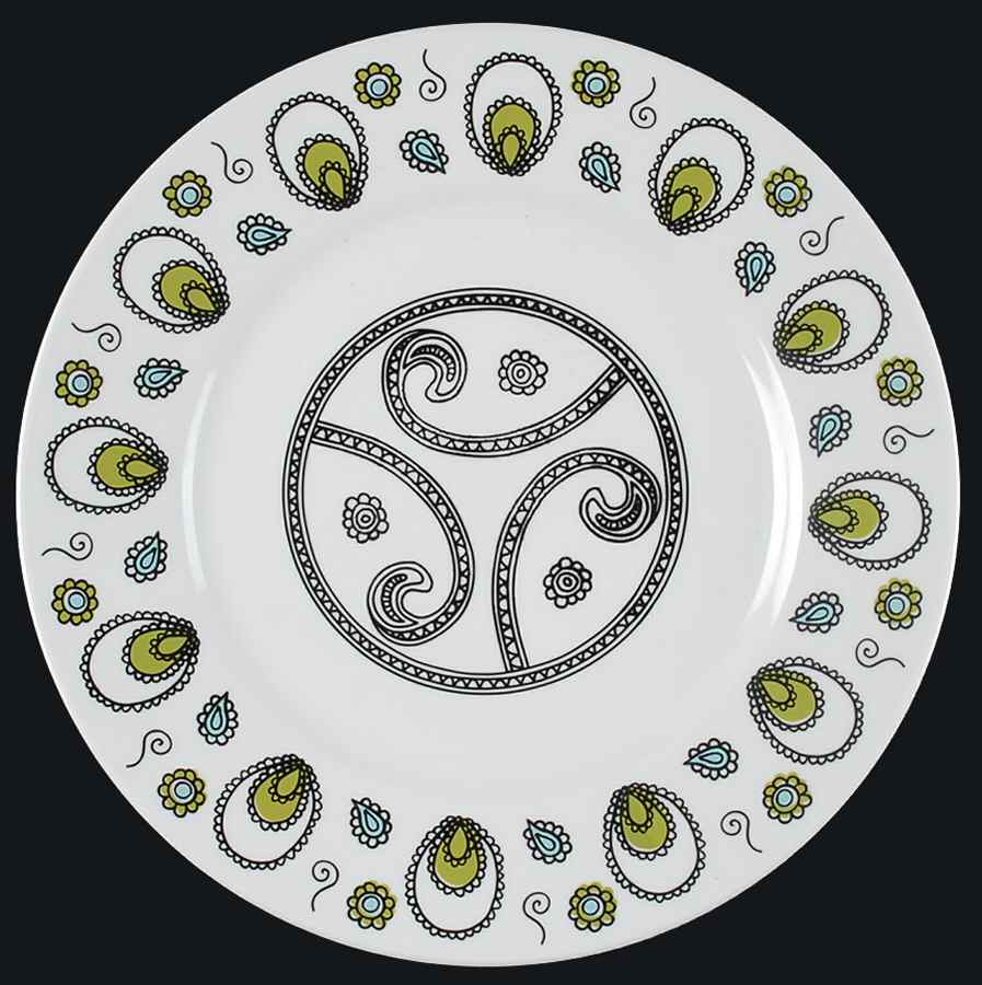 Henna Dinner Plate by Corning Corelle-1