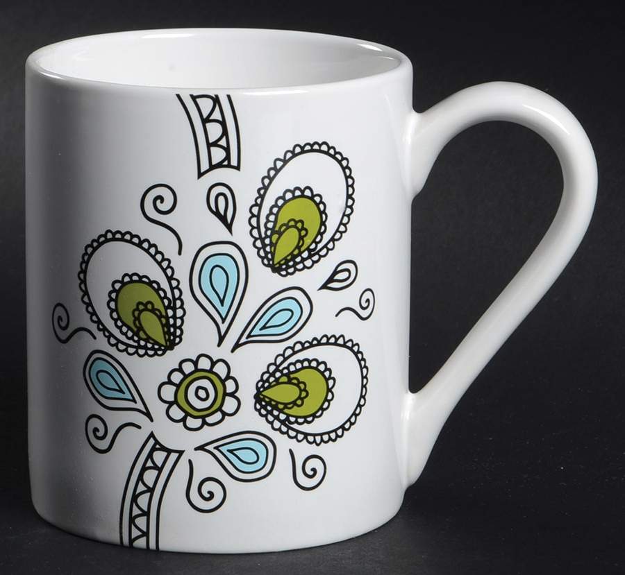 Henna Mug by Corning Corelle-1