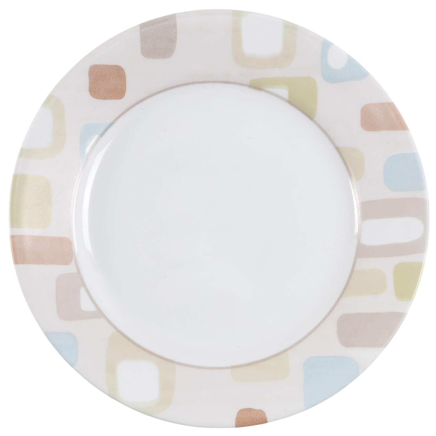 Impromptu Salad/Dessert Plate by Corning Corelle-1