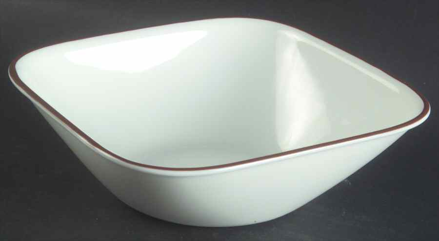 Bamako Square Soup/Cereal Bowl by Corning Corelle-1