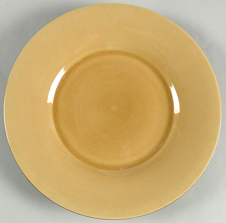 Maize Luncheon Plate by Corning Corelle-1
