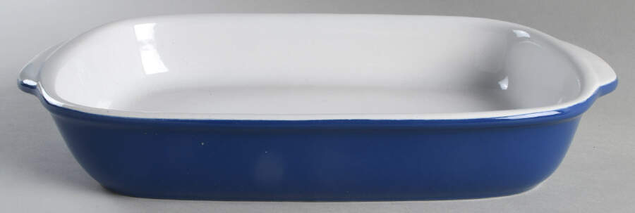 Blue Bayou (Serveware) 16" Rectangular Baker by Corning Corelle-1