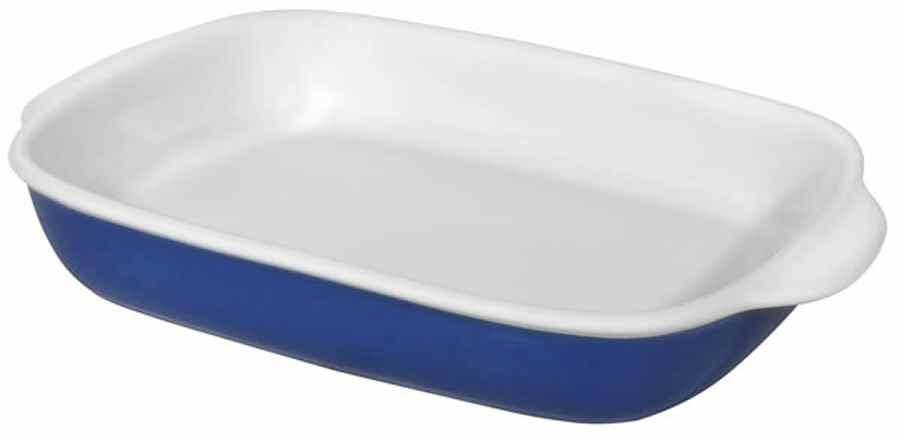 Blue Bayou (Serveware) 10" Rectangular Baker by Corning Corelle-1