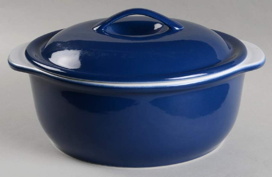 Blue Bayou (Serveware) 2.5 Qt Round Covered Casserole by Corning Corelle-1