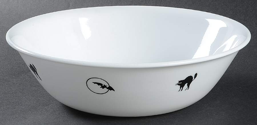 Cats & Bats 8" Round Vegetable Bowl by Corning Corelle-1