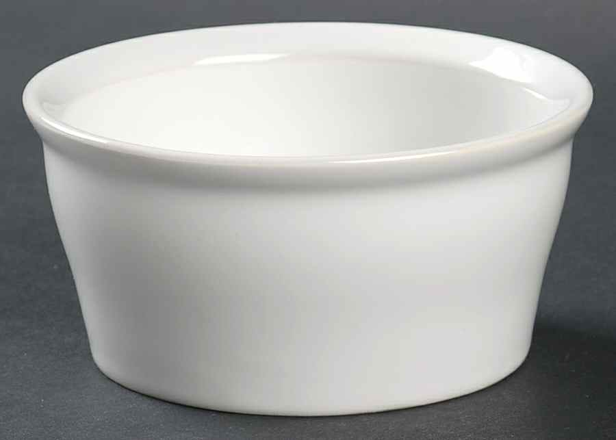 Creations White Diamond Ramekin by Corning Corelle-1