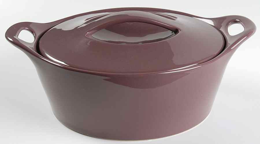 Creations Amethyst 1.5 Qt Round Covered Casserole by Corning Corelle-1