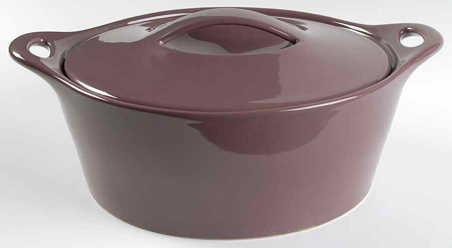 Creations Amethyst 2.5 Qt Round Covered Casserole by Corning Corelle-1