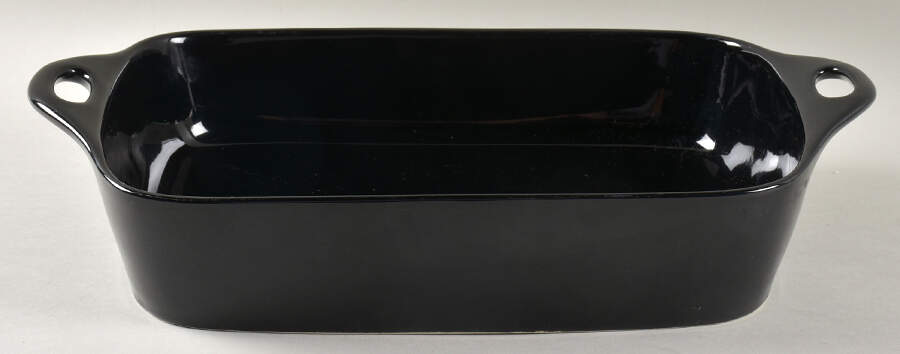 Creations Onyx 13" Rectangular Roaster by Corning Corelle-1