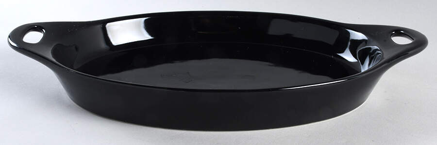 Creations Onyx 15" Augratin by Corning Corelle-1