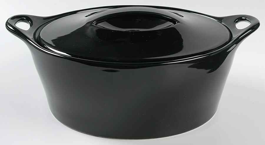 Creations Onyx 2.5 Qt Round Covered Casserole by Corning Corelle-1