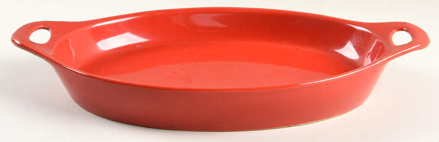 Creations Ruby 13" Augratin by Corning Corelle-1