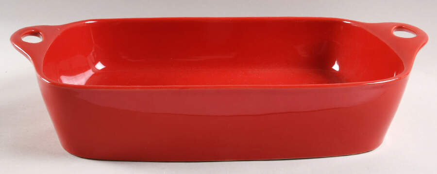 Creations Ruby 13" Rectangular Roaster by Corning Corelle-1
