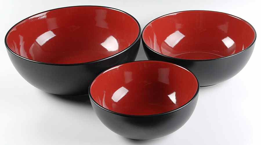 Ryku (3 Piece) Mixing Bowl Set by Corning Corelle-1