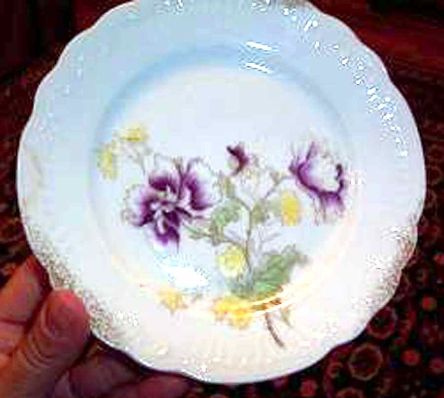 CAR167 Bread & Butter Plate by Carlsbad-1