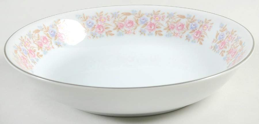 Corsica Coupe Soup Bowl by Carlton (Japan)-1