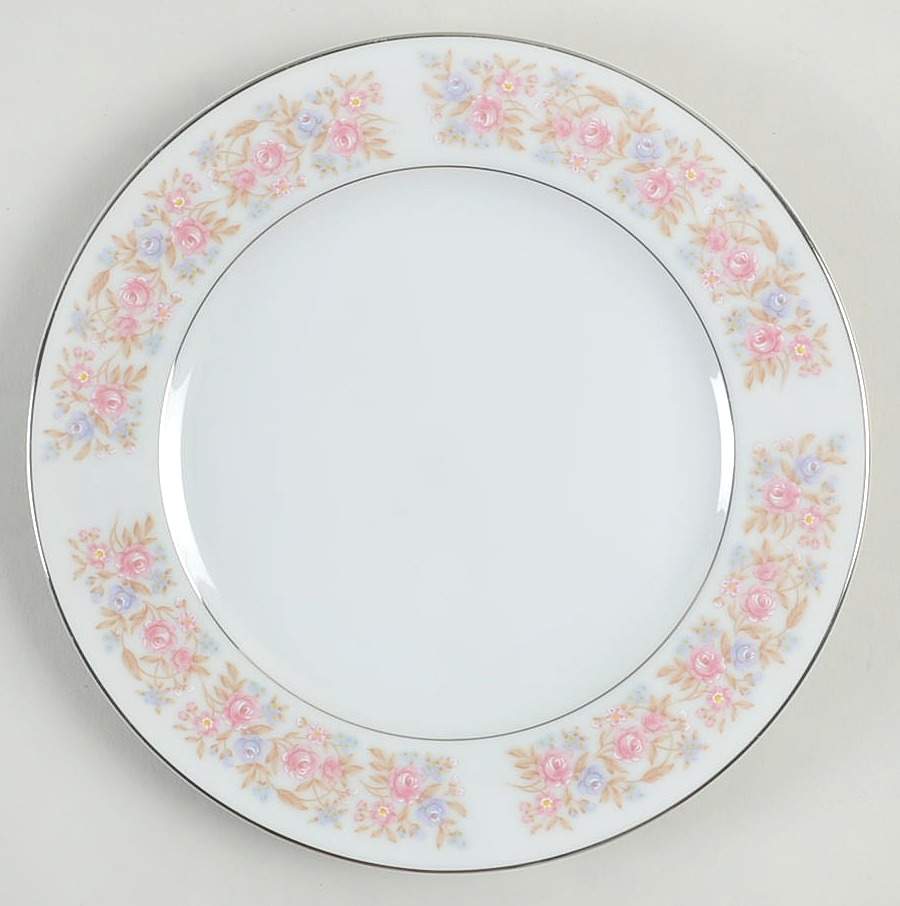 Corsica Bread & Butter Plate by Carlton (Japan)-1