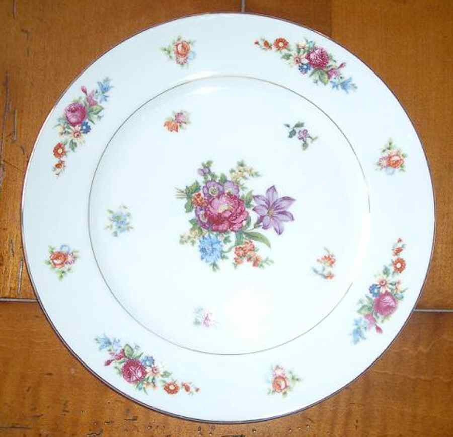 CX382 Dinner Plate by China (Made in China)-1