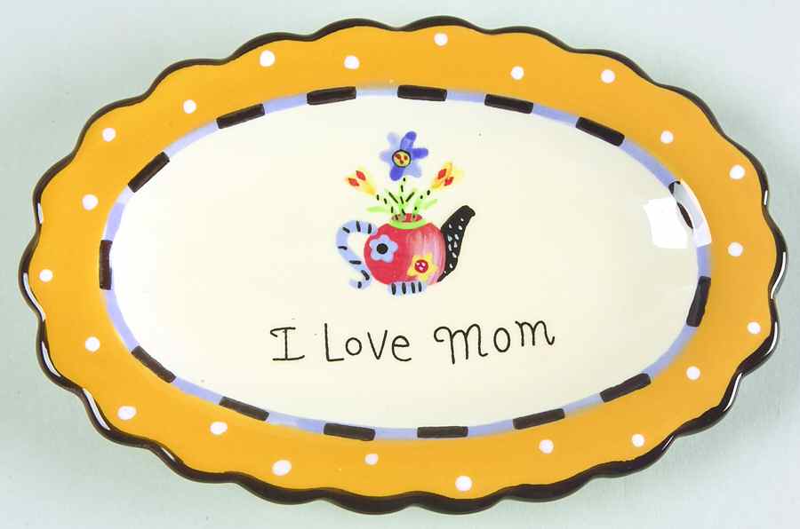 Mothers Day 6" Trinket Tray by Certified International-1