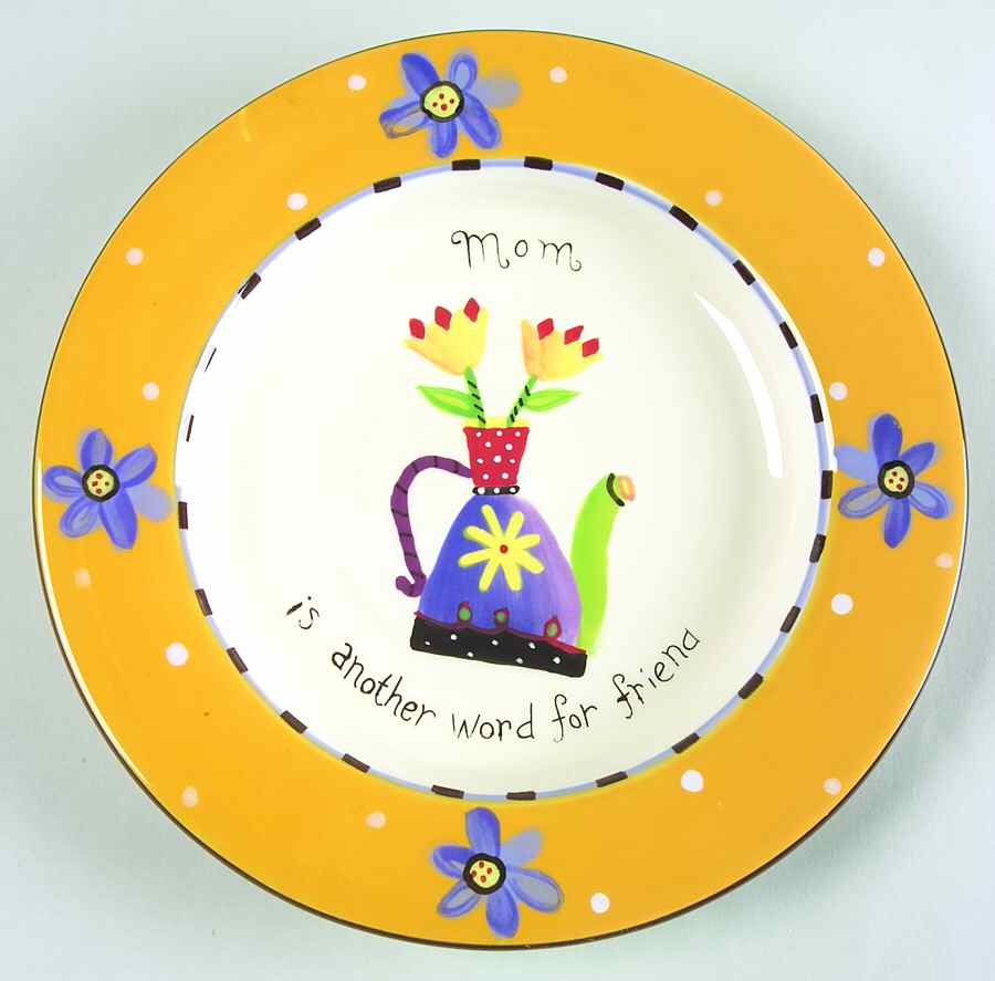 Mothers Day Dessert/Pie Plate by Certified International-1