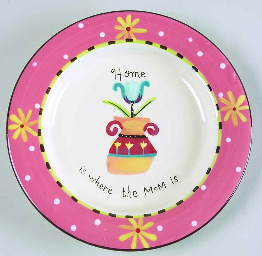 Mothers Day Dessert/Pie Plate by Certified International-1