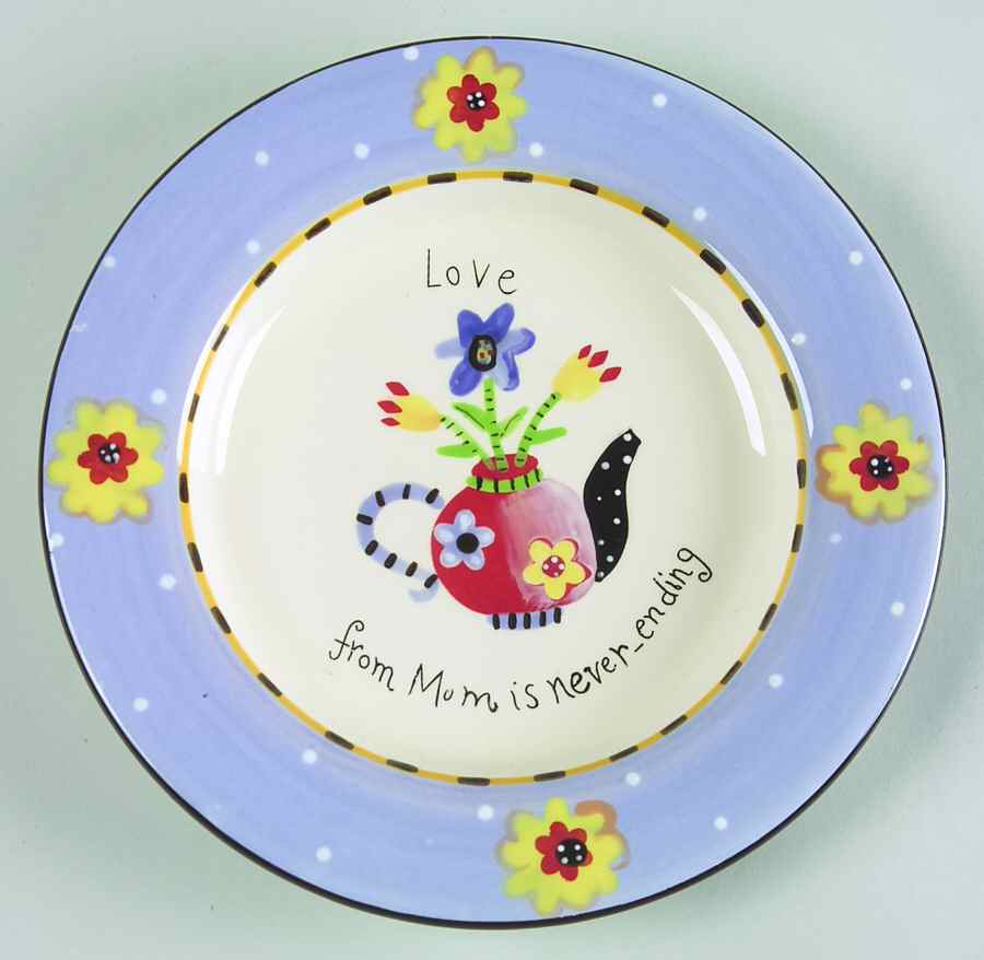 Mothers Day Dessert/Pie Plate by Certified International-1
