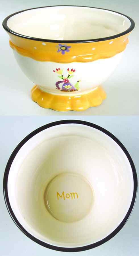 Mothers Day Footed Dessert Bowl by Certified International-1