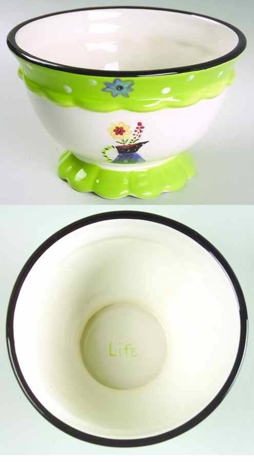 Mothers Day Footed Dessert Bowl by Certified International-1