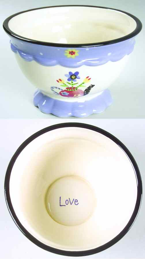 Mothers Day Footed Dessert Bowl by Certified International-1