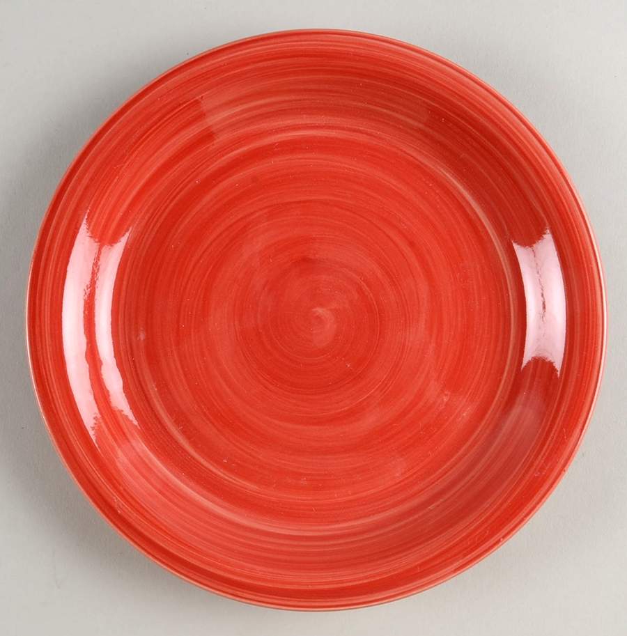 C8G5 (Red) Salad Plate by Citrus Grove-1