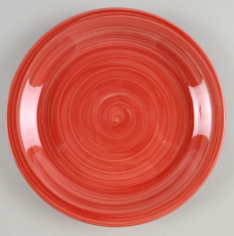 C8G5 (Red) Dinner Plate by Citrus Grove-1