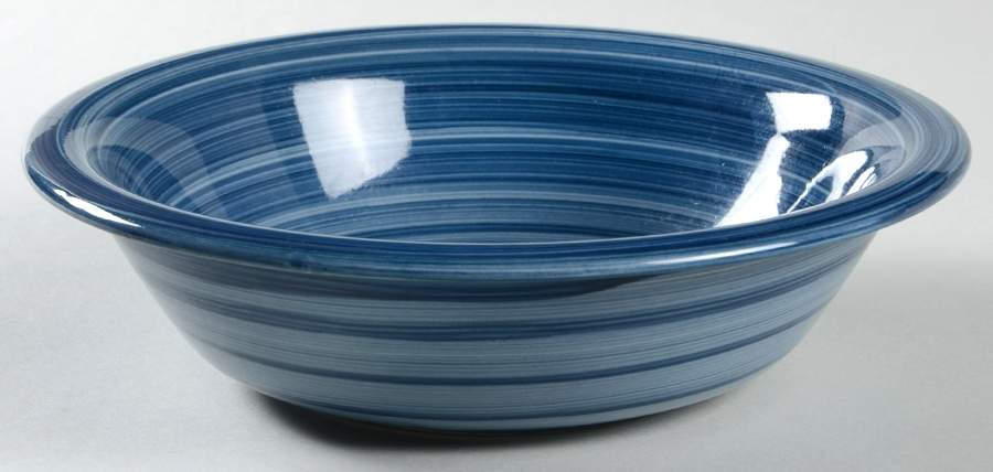 C8G6 (Cobalt Blue) Coupe Soup Bowl by Citrus Grove-1