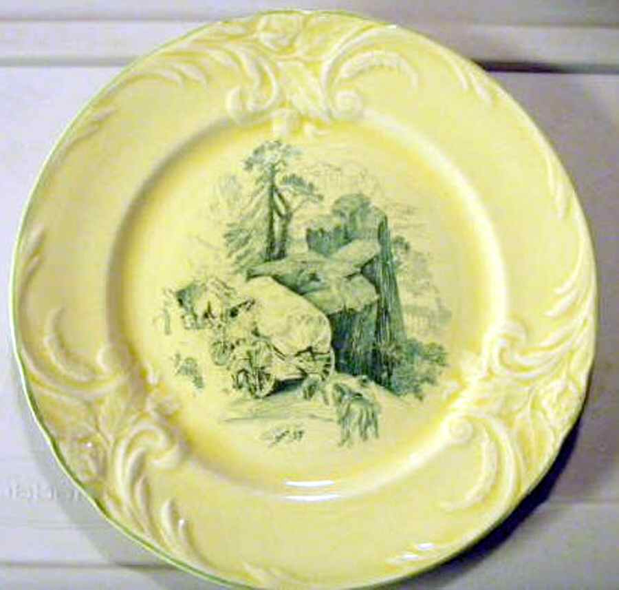 CRO321 Dinner Plate by Crooksville-1