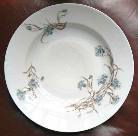 CHF1175 Rim Soup Bowl by Charles Field Haviland-1