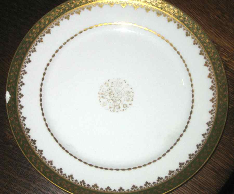 CHF1176 Salad Plate by Charles Field Haviland-1