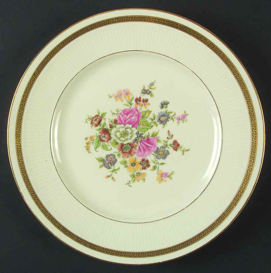 CHF1177 Dinner Plate by Charles Field Haviland-1