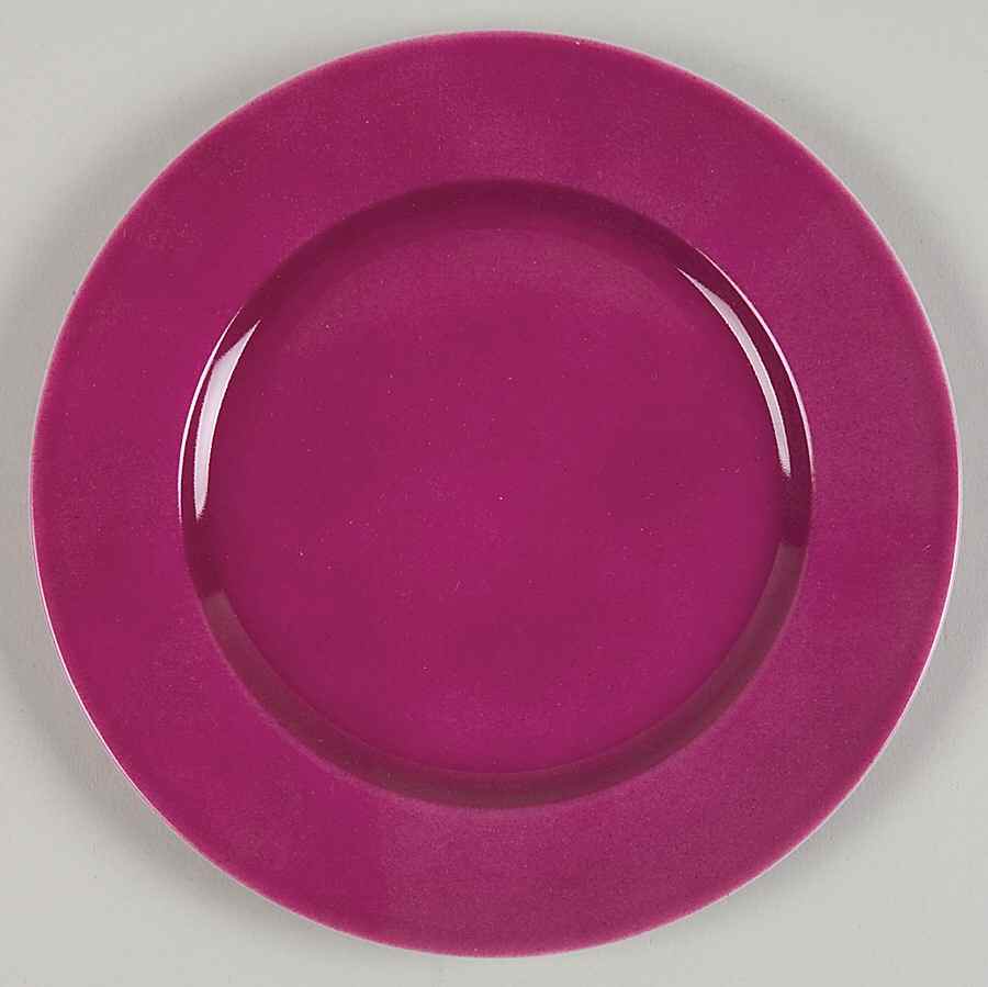 Arc En Ciel Raspberry (Framboise) Bread & Butter Plate by Charles Field Haviland-1