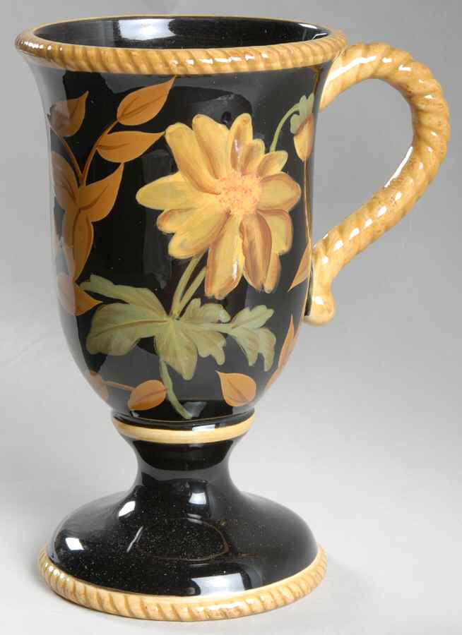 Crimson Garden Pedestal Mug by Certified International-1