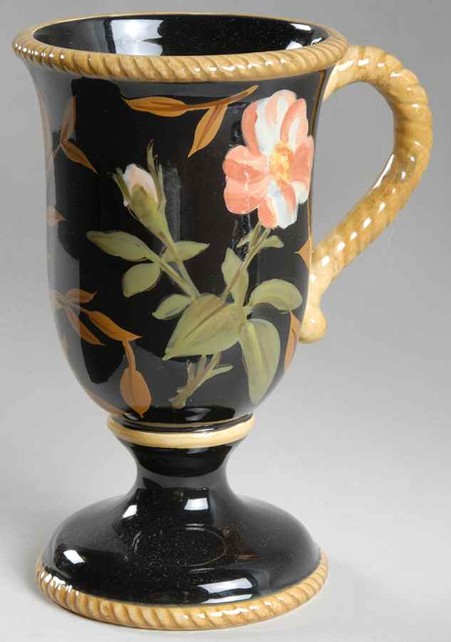 Crimson Garden Pedestal Mug by Certified International-1