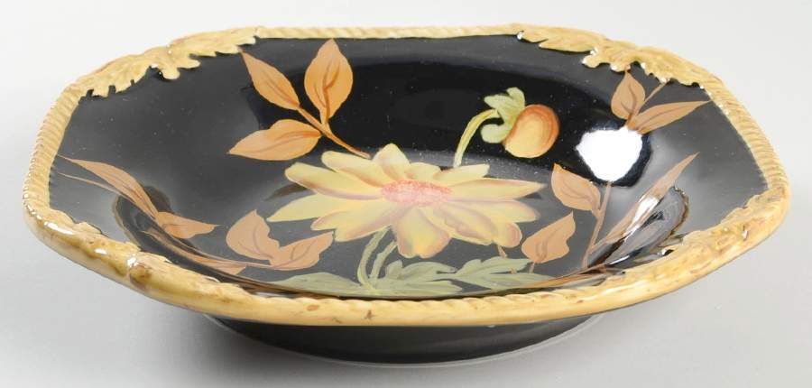 Crimson Garden Rim Soup Bowl by Certified International-1