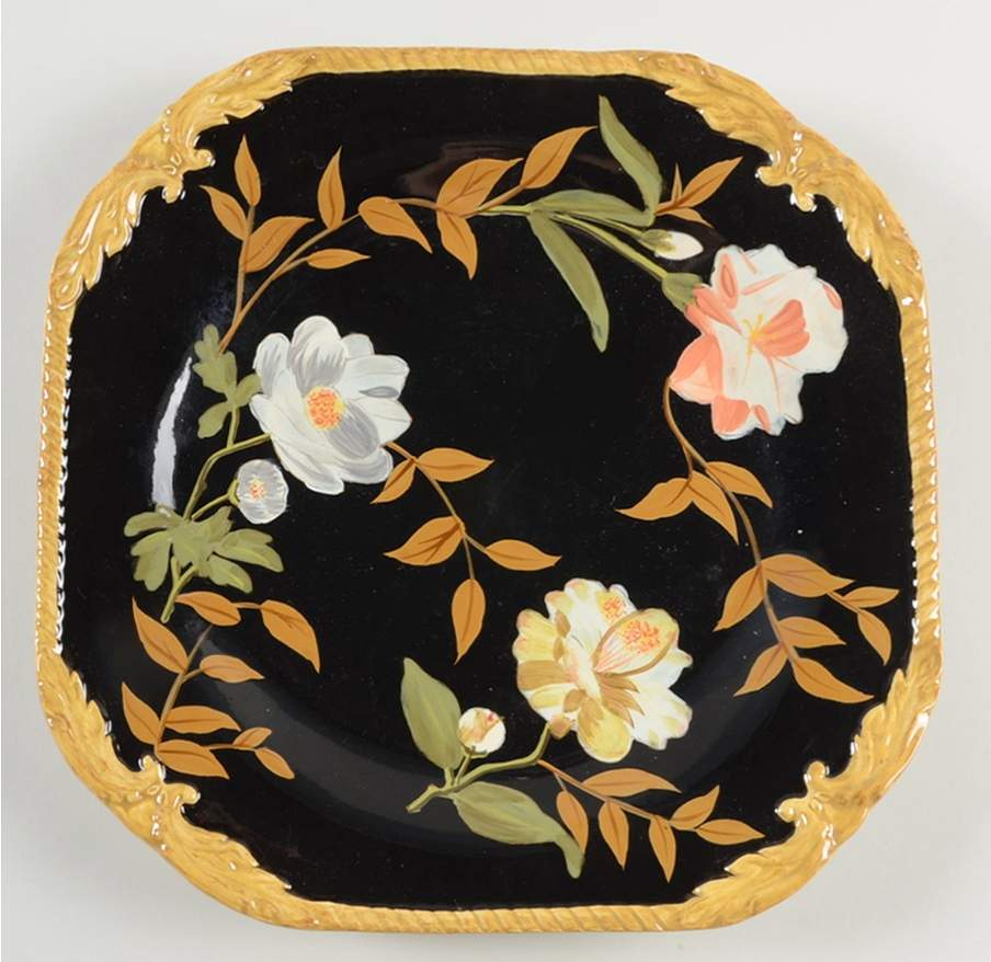Crimson Garden Dinner Plate by Certified International-1
