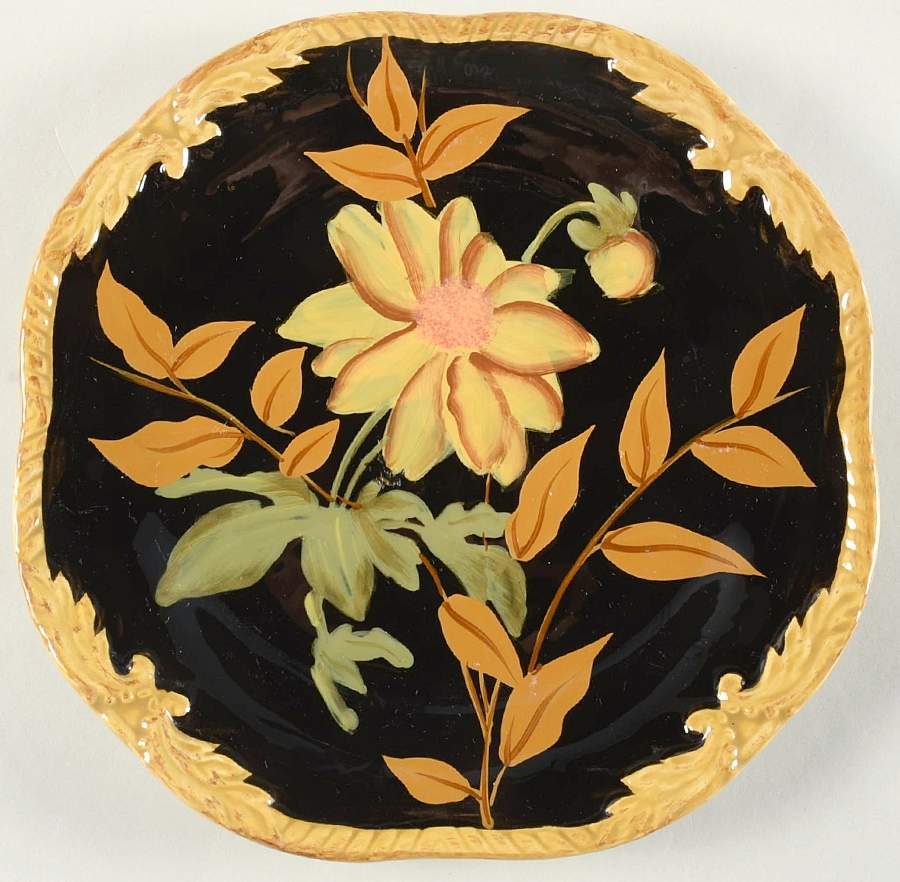 Crimson Garden Salad/Dessert Plate by Certified International-1