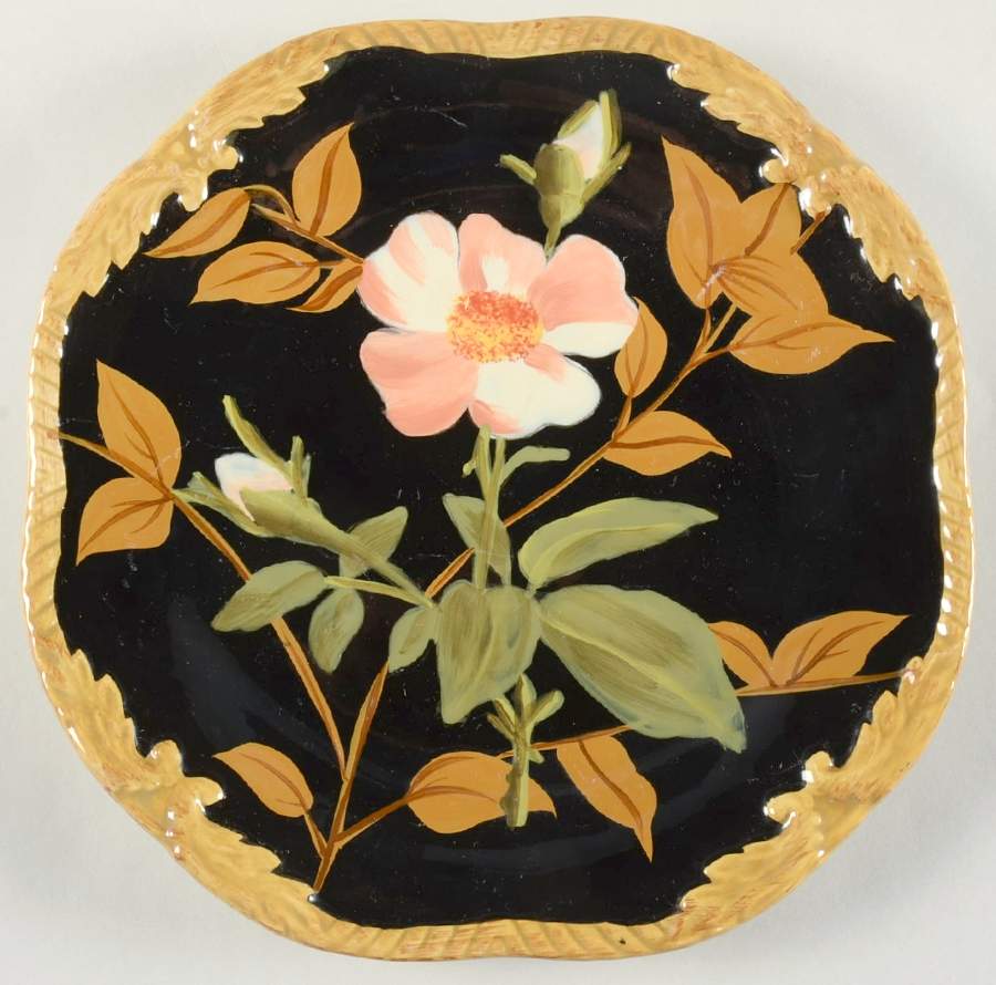 Crimson Garden Salad/Dessert Plate by Certified International-1