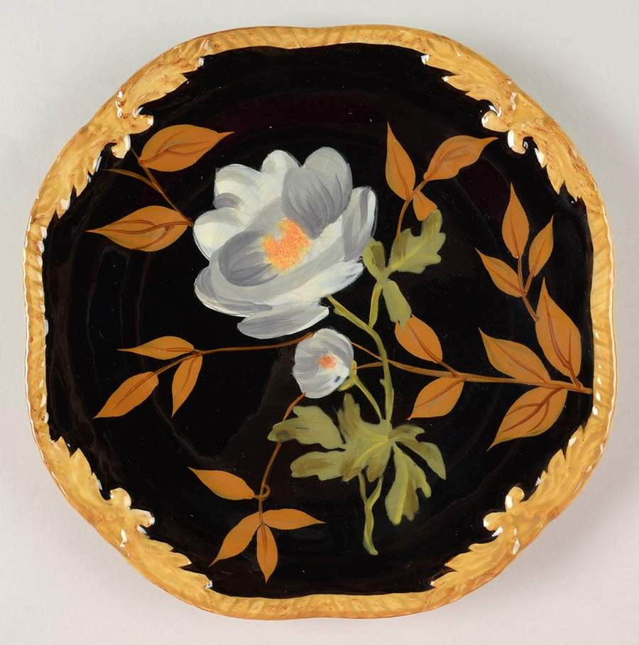 Crimson Garden Salad/Dessert Plate by Certified International-1